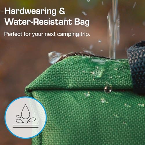 320 Piece Premium First Aid Kit Bag - Includes Eyewash, 2 x Cold (Ice) Packs and Emergency Car Blanket for Home, Office, Caravan, Workplace, Travel - Image 8