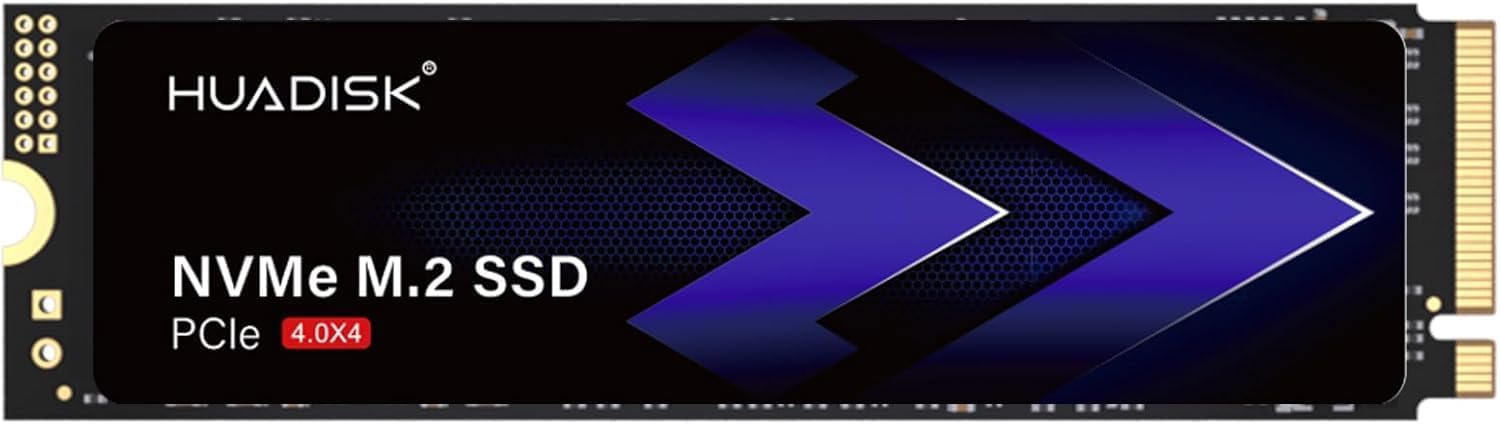 512GB M.2 NVMe SSD Gen4 PCIe, Up to 7400MB/s,M.2 2280 NVMe PCIe 4.0X4 SSD with Heatsink, Gaming Internal Solid State Drive, 3D NAND Flash for PS5,PC and Laptops