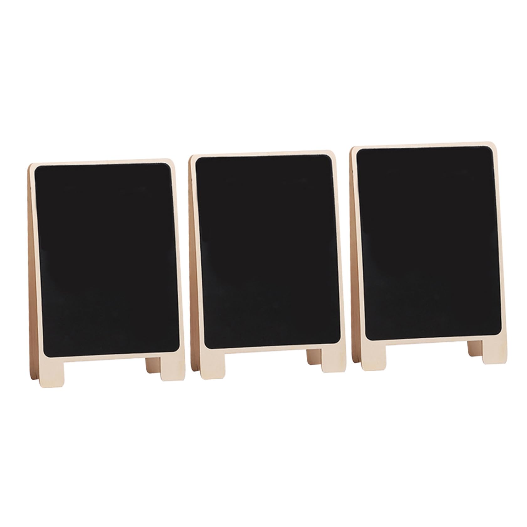Lavagne in Legno Supporto Lavagne Per Appunti Decorazioni Scrivania Cartelloni Pubblicitari