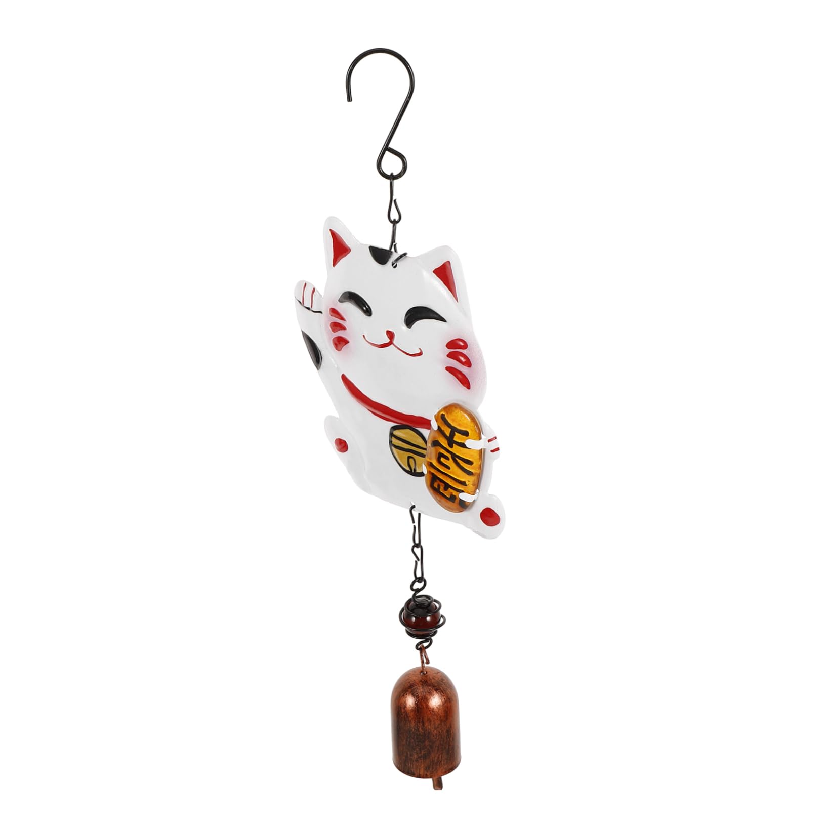 Amosfun 5 Pezzi Di Campanelli Eolici Decorativi Fatti A Mano A Forma Di Campanello Eolico Per Decorazioni Da Giardino Da Appendere Alla Casa Allaperto