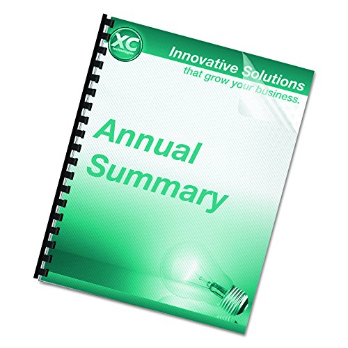 Fellowes Futura Premium Heavyweight Presentation Covers, Letter, Lined, 25 Per Pack (5224501) #TOP11