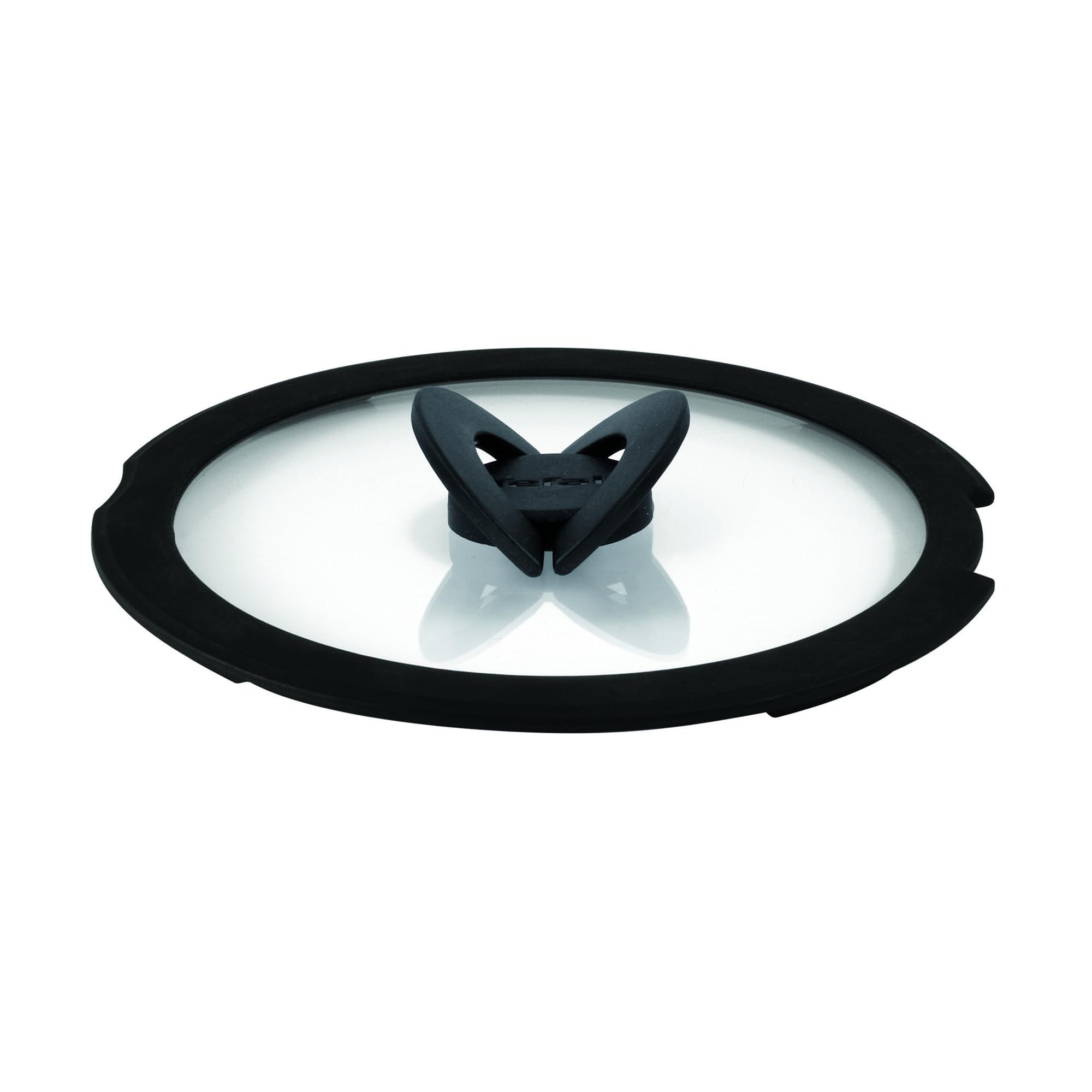 Lot de 3 couvercles hermétiques en plastique Tefal Ingenio L9849002 16 18 20 cm Blanc