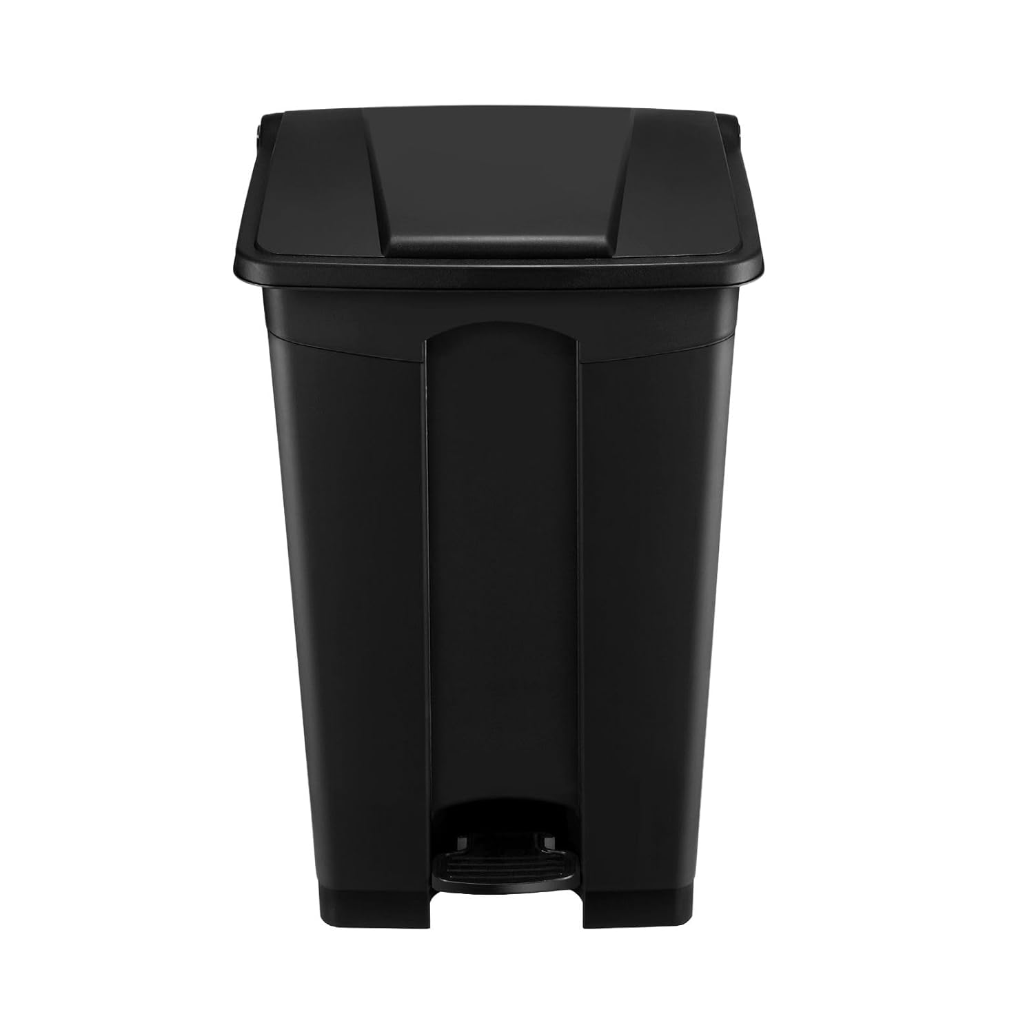87L Plastic Rubbish Bin Foot Pedal Kitchen Bin with Lid Large Dustbins
