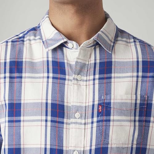 Image of Levi's Men's Striped Slim Fit Shirt
