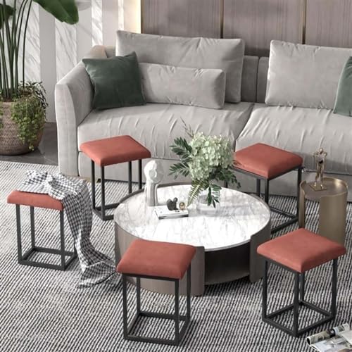 Cube 5 en 1 pour optimiser les petits espaces et ajouter des assises au salon - 8