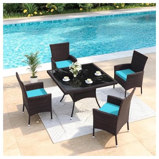 Gotland All-Weather Outdoor Dining Set