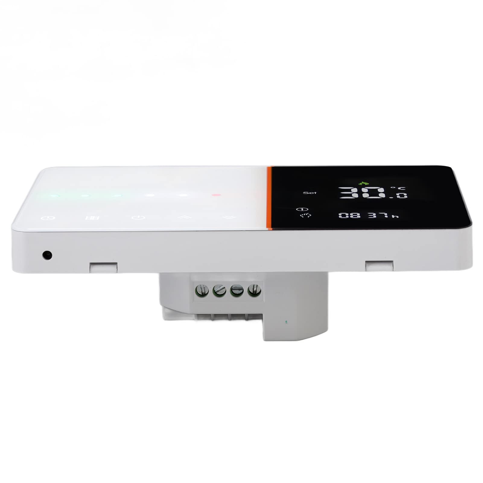 Yosoo Health Gear WiFi-Smart-Thermostat, Programmierbarer Digitaler Thermostat, Wechselstrom 95 Bis 240 V, mit Temperatur, Luftfeuchtigkeit, PM2,5-Display, Sprachsteuerung für Benutzer von