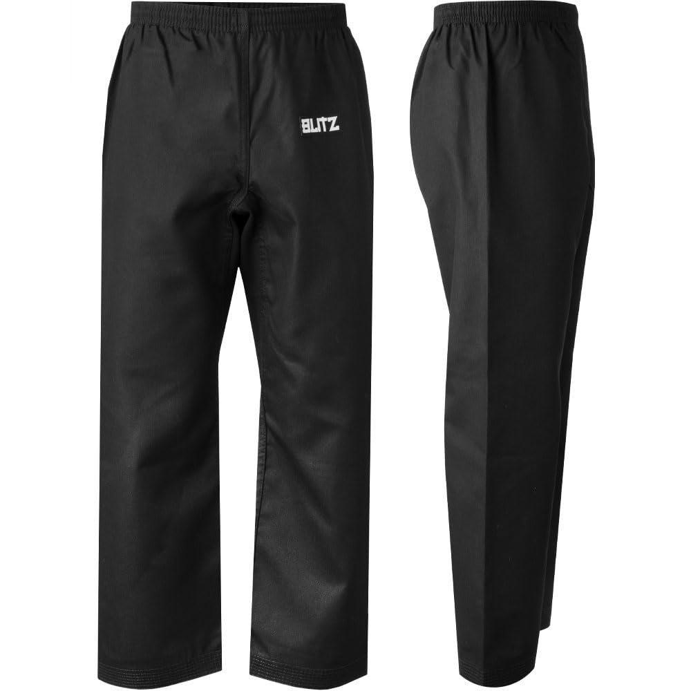 Blitz Unisex Student Martial Arts Trousers Martial Arts Trousers