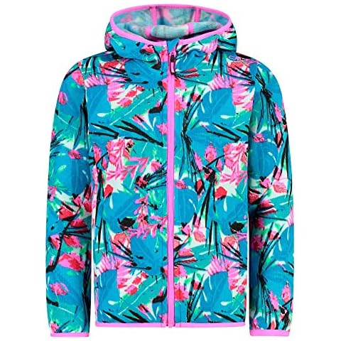 CMP Girls Knit Tech Fleece Jacket Cover