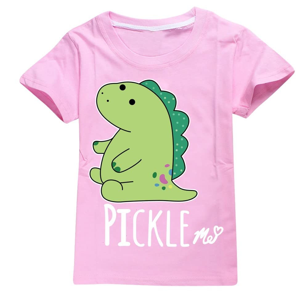 Rhymh Boys Moriah Elizabeth T Shirt Girls Moriah Elizabeth Merch for Kids Sweatshirt (Pink,150cm,9 Years,10 Years)