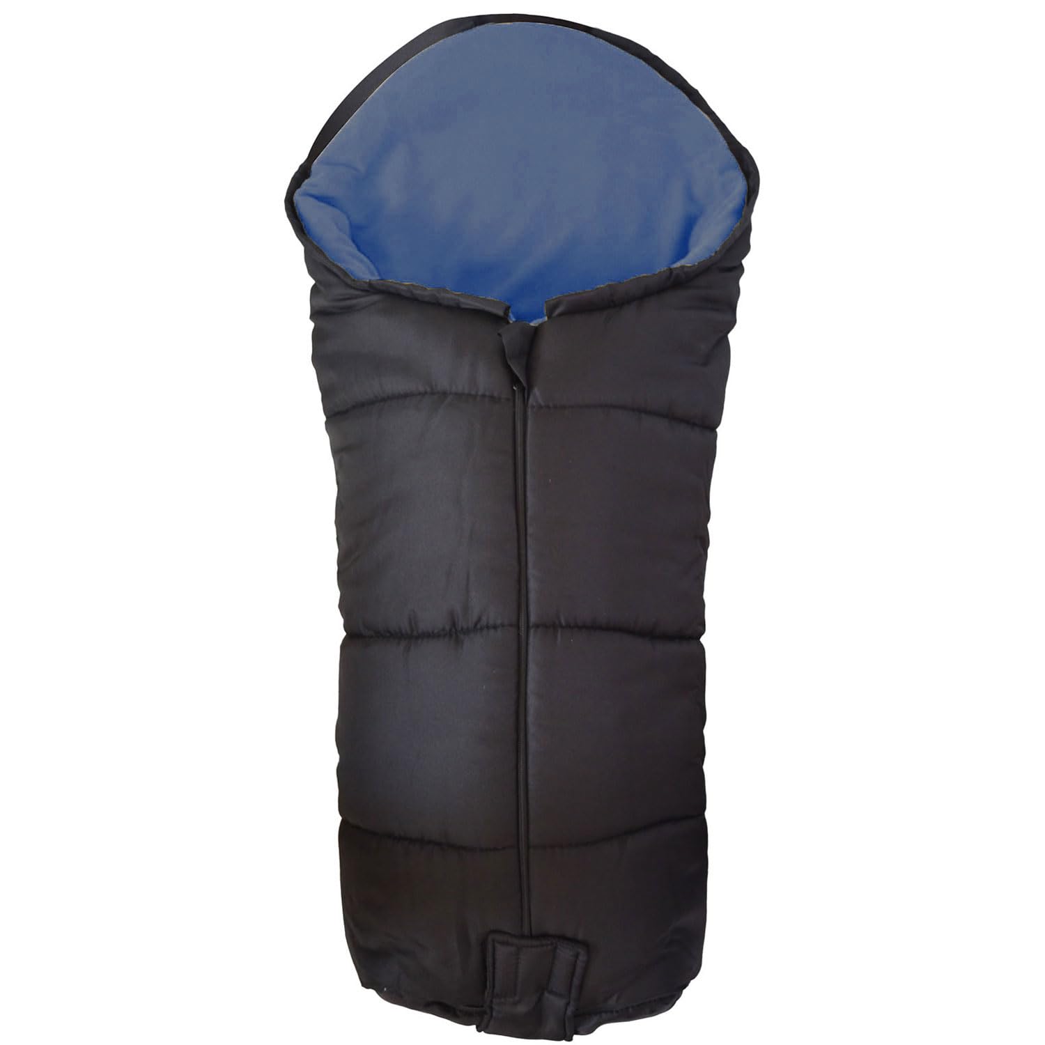For Your Little One Universal Footmuff – Deluxe Fleece Lined Cosy Toes, Snug Fit for All Pushchairs, Strollers, Prams & Buggies, Jogger | Compatible with Silvercross (Deluxe, Dark Blue)