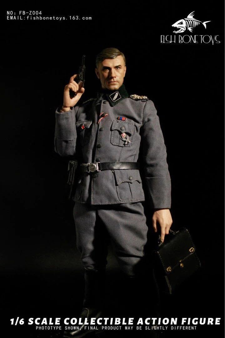 Amazon | FISH BONETOYS 1/6 ハンス 未開封 FB-Z004 検 フィギア イン