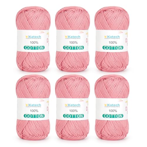 Katech Pure Cotton Yarn Nude Pink