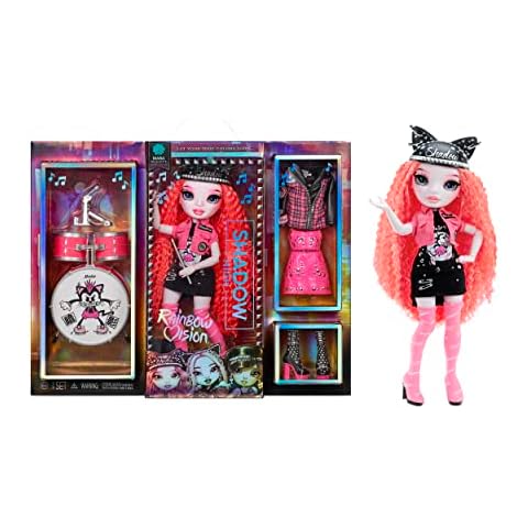 Muñeca de moda rosa neón Mara Pinkett Cover