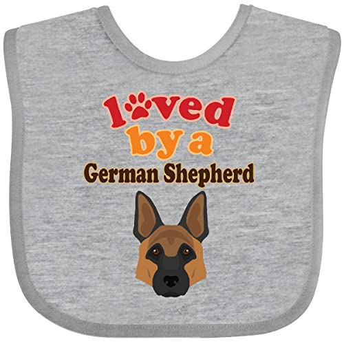 Image of inktastic German Shepherd Dog Lover Baby Bib
