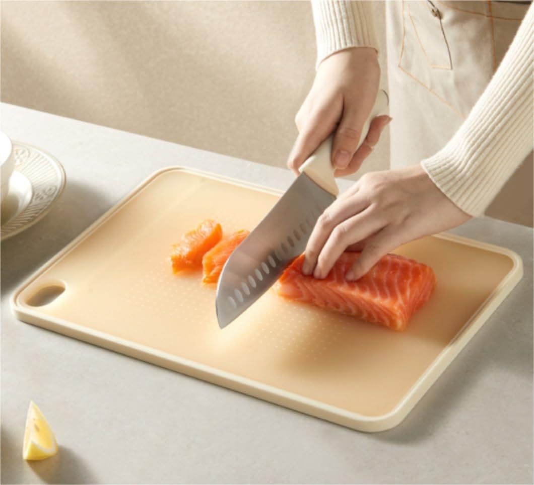 Schneidbrett Schneidebrett Schneidebrett, Individueller Hackblock, Personalisiertes Geschenk Für Einweihungsparty, Jahrestag, Geburtstag Frühstücksbrett Schneidebretter(B,27.5 * 41cm)
