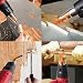 Pistola de Aire Caliente, AREWTEC 2000W Decapadora Professional, Temperatura Ajustable 60~600℃, Velocidad...