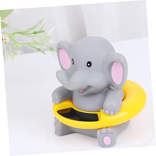 Miniatura 7 de Baño de bebé de dibujos animados para piscina electrónica multiusos, colores aleatorios para niños y niñas, divertido diseño animal para medir la