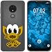 Produktbild PhoneNatic Case kompatibel mit Motorola Moto G7 Power Silikon-Hülle Cutiemals M7
