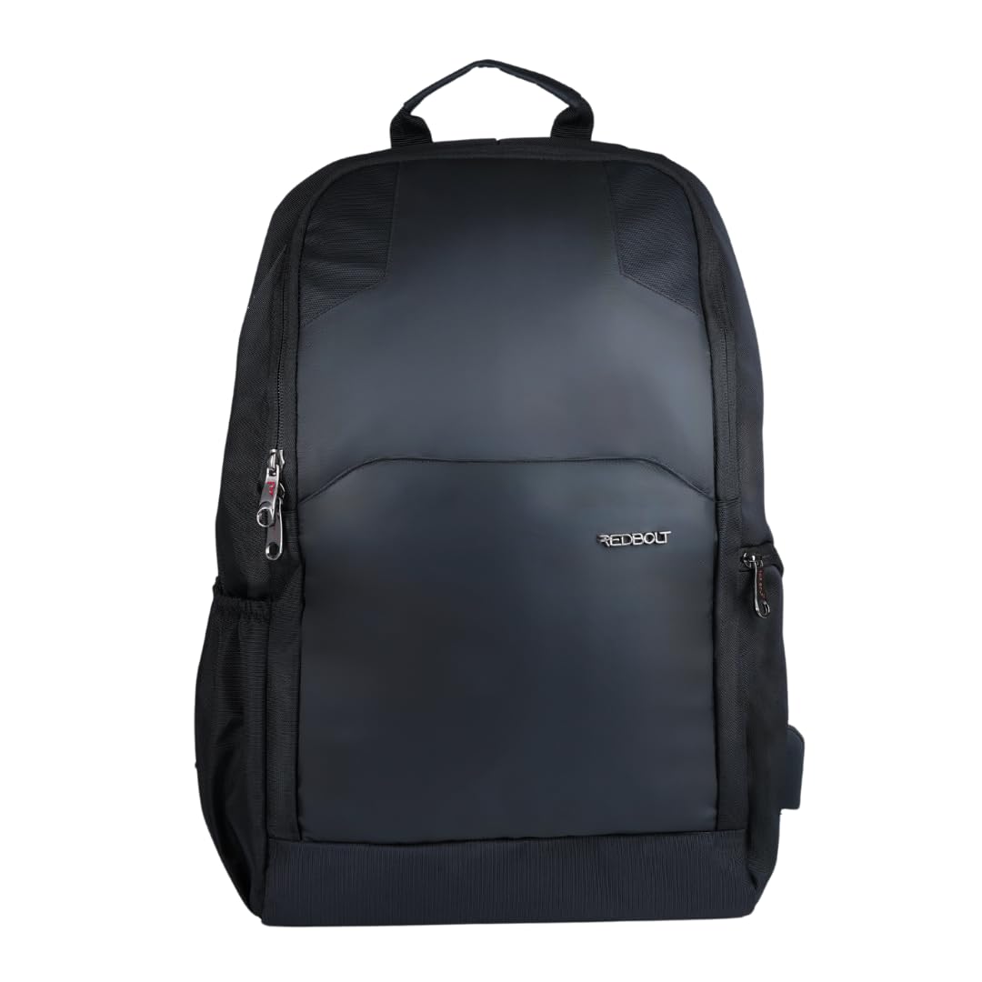 See full amazon price history chart for Red Bolt Millennia Laptop Backpack with USB port for Office, College and Travel use for Men & Women| 22L Unisex multipurpose water resistant backpack for daily use, Overnighter Sleek Backpack (Black) Red Bolt Millennia Laptop Backpack with USB port for Office, College and Travel use for Men & Women| 22L Unisex multipurpose water resistant backpack for daily use, Overnighter Sleek Backpack (Black) (B0DFMR65LV) Amazon Price History, Amazon Price Tracker