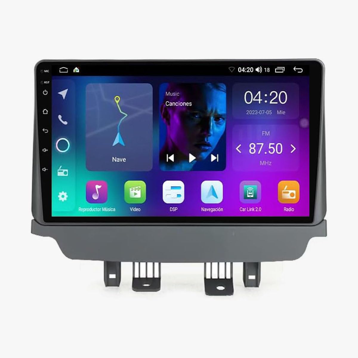 Amazon.com: FELLOSTAR for Mazda 2 CX-3 2014-2022 Radio Upgrade Car
