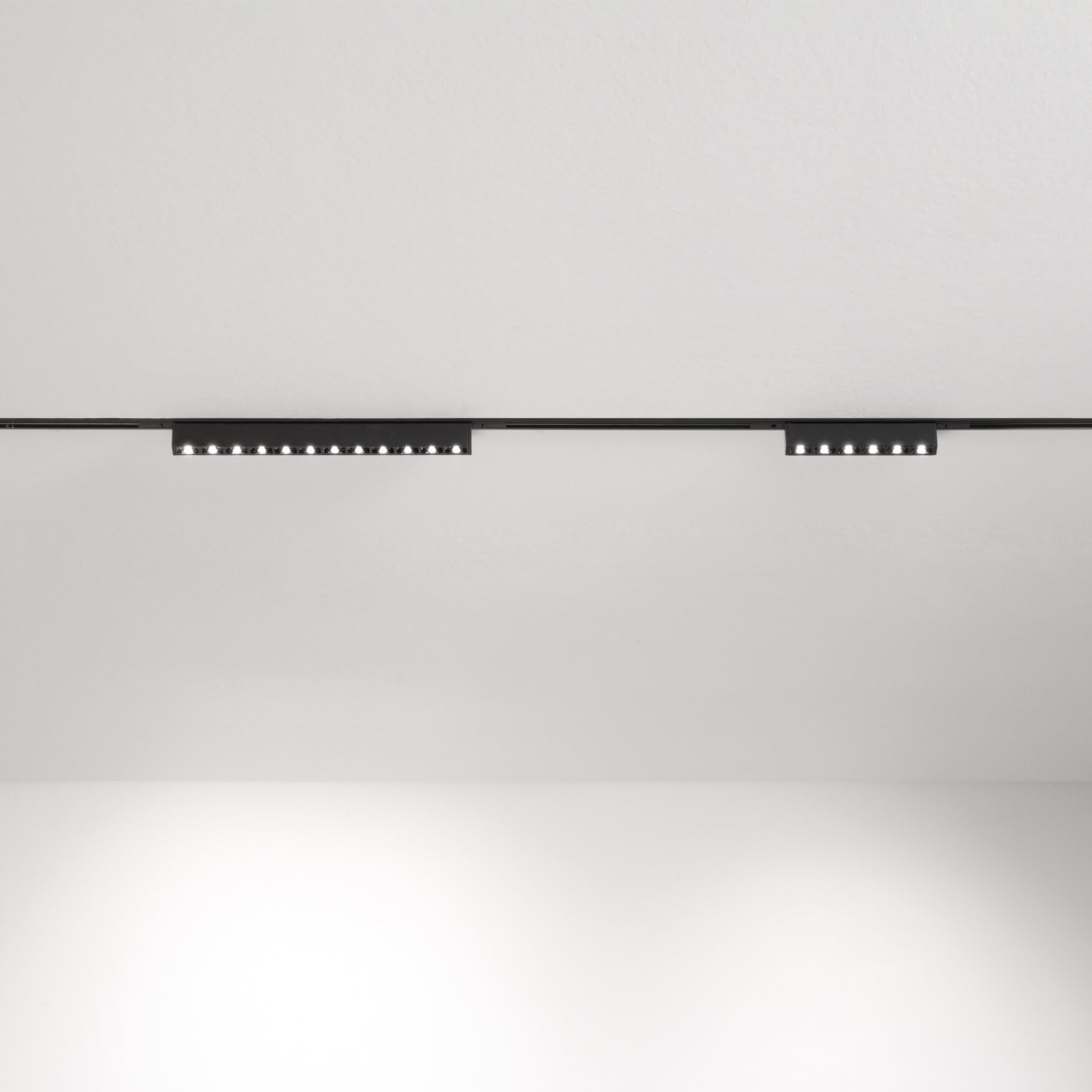 System liniowy Deva Accent 10 w czarny Ideal-Lux