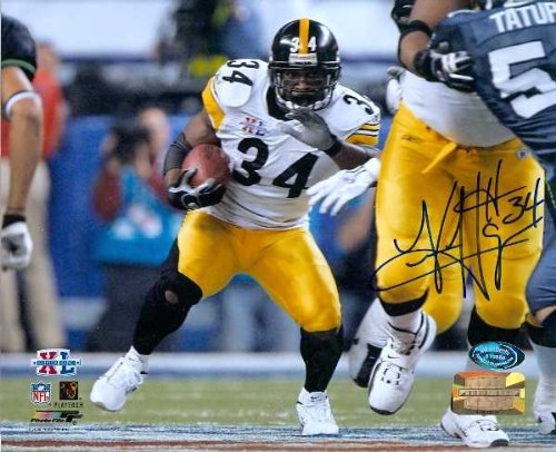Verron Haynes autographed 8x10 Photo (Pittsburgh Steelers)
