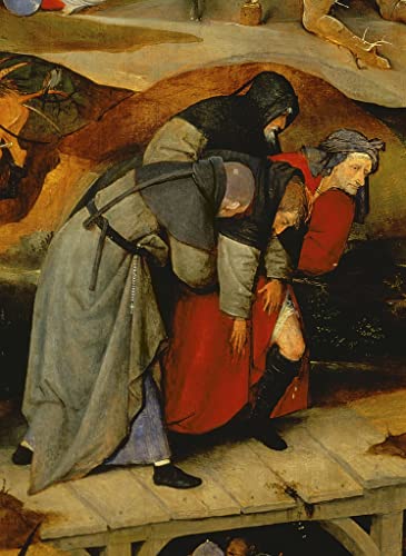 Saint Jean l'évangéliste sur Patmos poster 50x70cm sublimer votre salon avec Hieronymus Boske SERENDIPITP