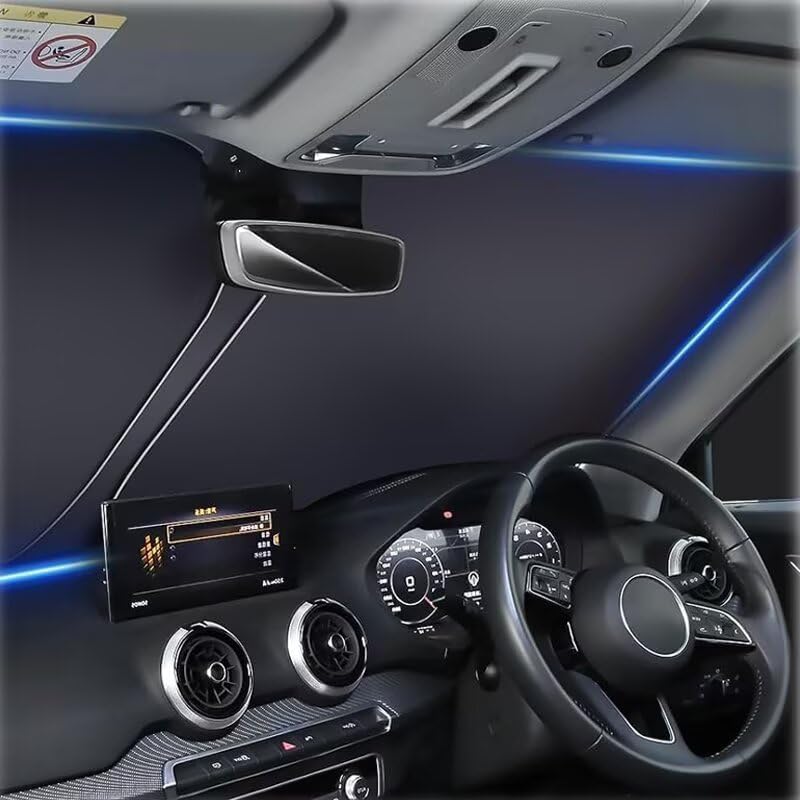 Amazon.co.jp: 車用サンバイザー 拡張式 すき間遮光 2WAY に適用 日産