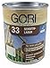 Produktbild 0,75L Gori 33 7805 Eiche 33 Sensitiv-Lasur Dünnschichtlasur Holzschutz