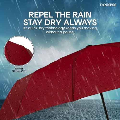 Parapluie compact Tanness restez au sec et protégé des tempêtes - 6