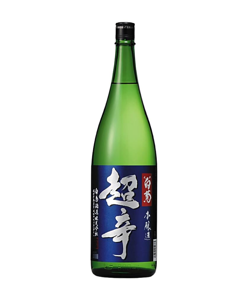 Amazon.co.jp: 白菊酒造 大典白菊 本醸造 超辛 1800ml 【日本酒