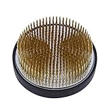 alfileres flor cristal ÚNICO DISEÑO: El aguja es largo y denso, y la base es espesado, cuales pueden asegurar la poseedor sostiene flor tallos en adecuado lugar.