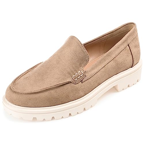 Image of Journee Women's Comfort System Erika Medium and Wide Width Loafer