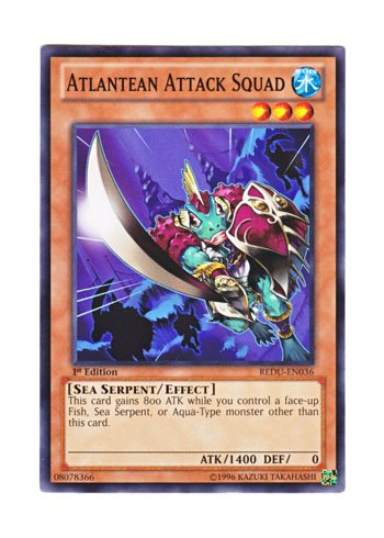 Yu-Gi-Oh! English Version REDU-EN 039 Three Thousand Needles Needle 3 Thousand (Normal) 1st Edition