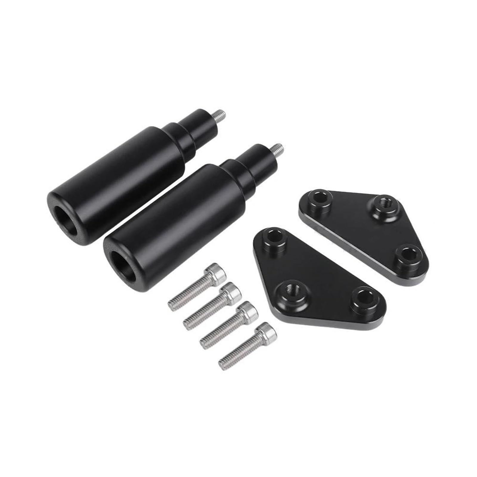 Rahmen Sliders Vorne Hinten Rad Achse Gabel Slider Crash Protector Für 990 Supermoto SMT 990 Super Duke R Schwinge Schutz Fallen Schutz Sturzschutz Sturzpads(Vorne und hinten)
