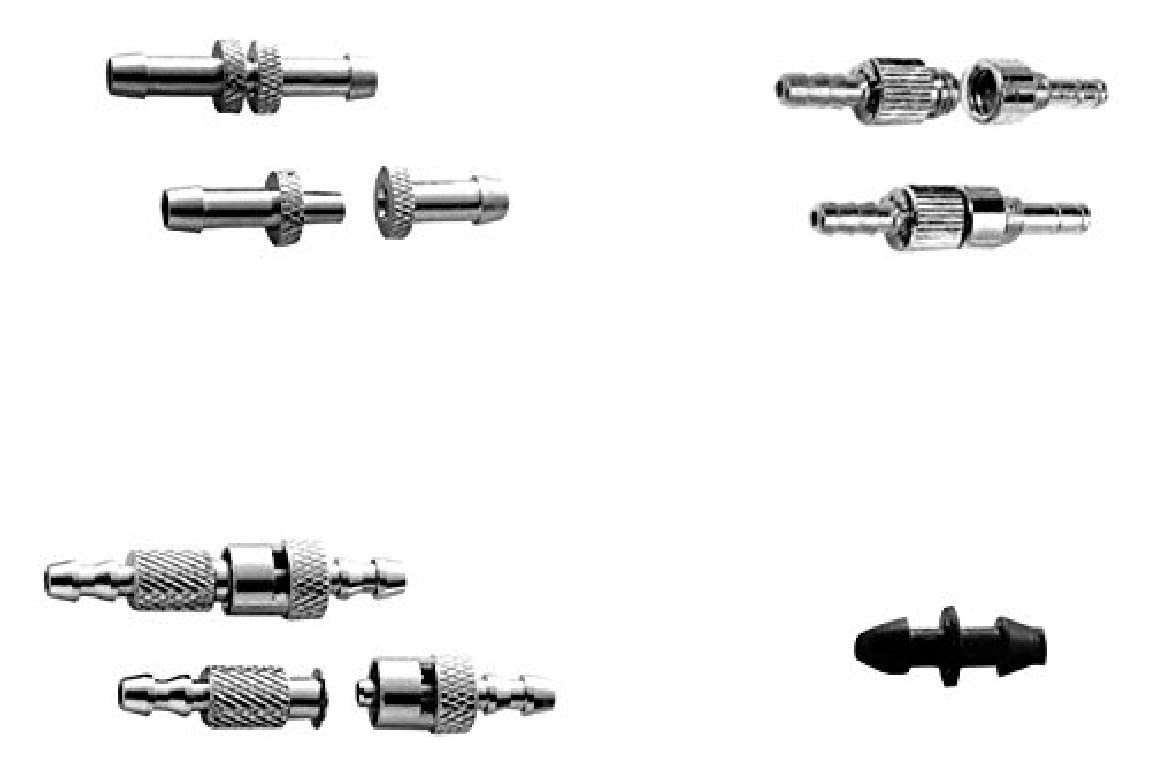 GiMa 32870 metalowe złącze F, 10 sztuk