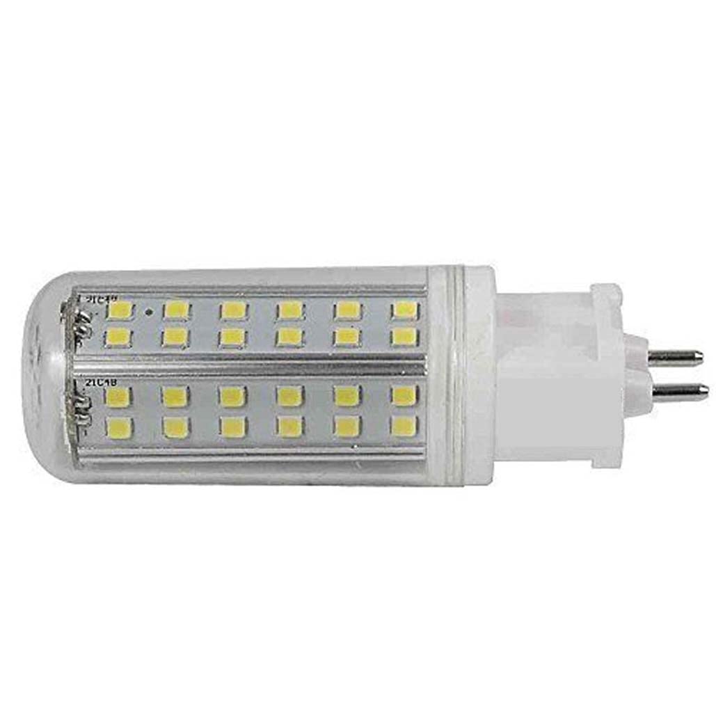 Lampadine LED G12 10W (equivalente alogena 100W) 84 perline LED 1000LM 2835SMD Lampadina LED a mais G12 non dimmerabile AC 85-265V per illuminazione domestica, confezione da 6,Natural white