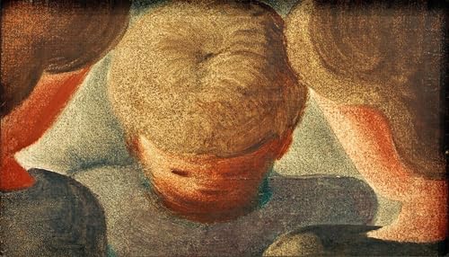 ZHAOSHAN Famoso Pintura Imagen Pintura Lienzo Mural Tre teste di Oskar Schlemmer para Decoración de dormitorio 60x90cm