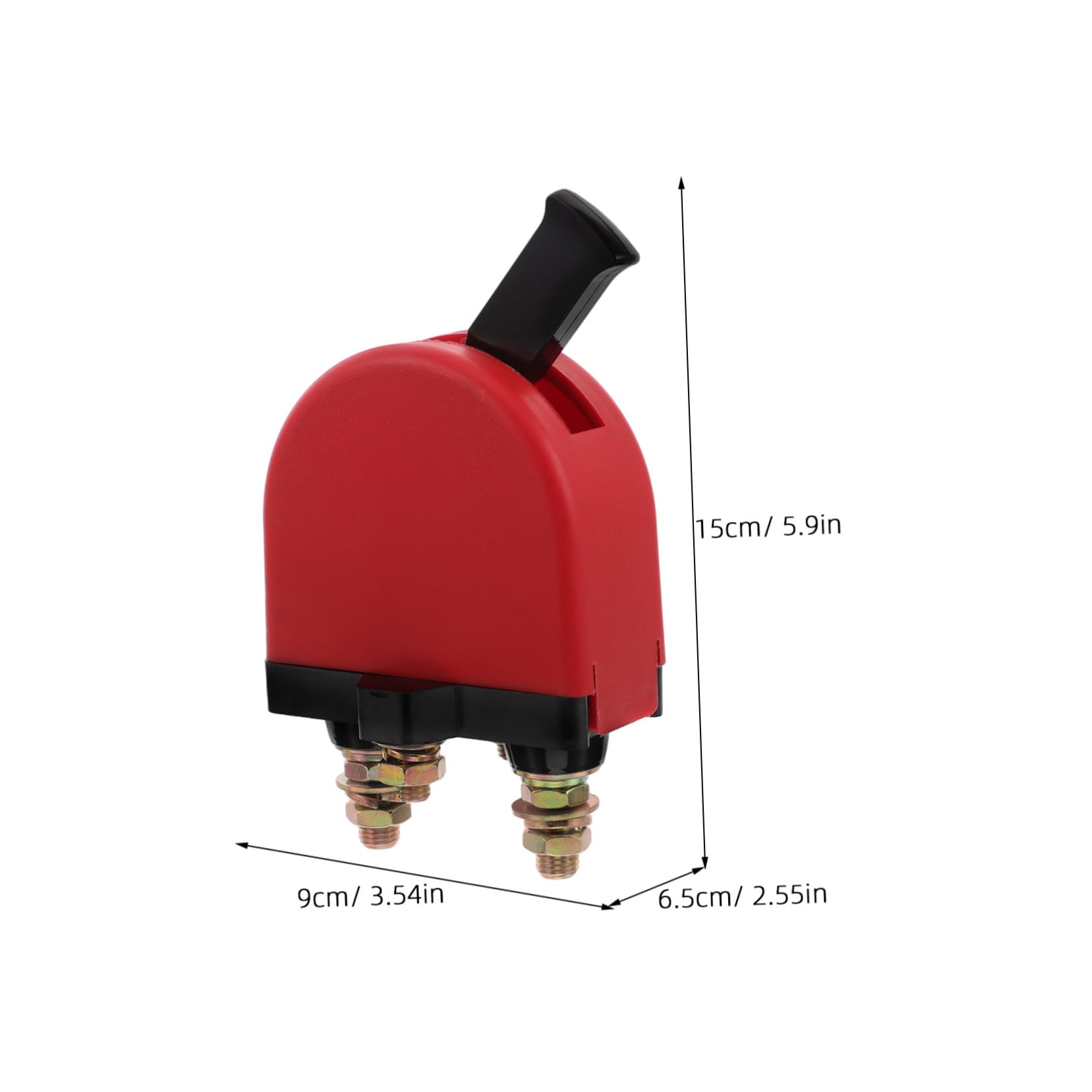 MUCKLILY Battery Disconnect Switch Rv Boat Car Part Yacht Battery Kill Switch Easy Install
