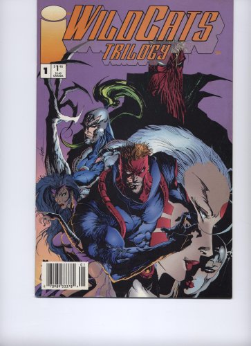 WildC.A.T.s Trilogy #1 June 1993 B001N9JIWS Book Cover