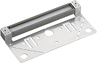 Vista 2 de Kichler 16101GRY30 Cubierta de paisaje, 8 luces LED 7.2 vatios totales, gris