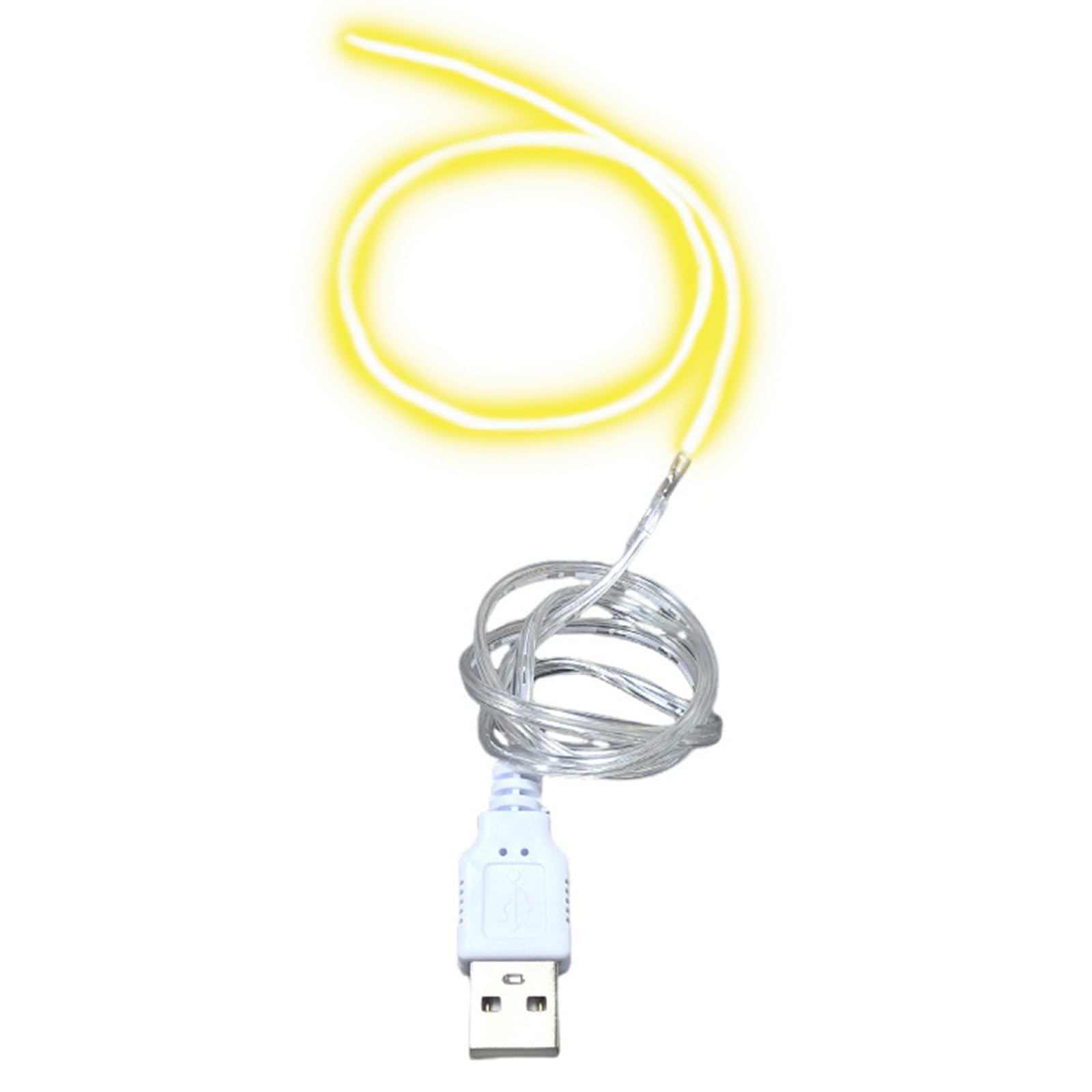 Bottone Glowing 5V USB LED Light Strips Flexible Bendable Bulb Lamp LED Filament Flexible Light for Lamp Repairs Enduring Party Decorative Bulb Accessories