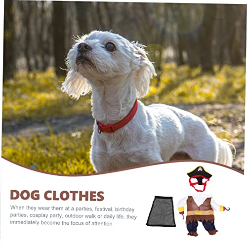 Disfraz Pirata para Perros Talla M Toyvian miniatura 2
