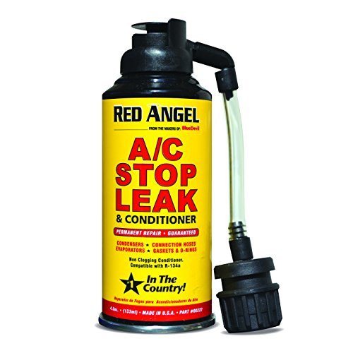 Amazon.com: Red Angel A/C Stop Leak & Conditioner by BlueDevil