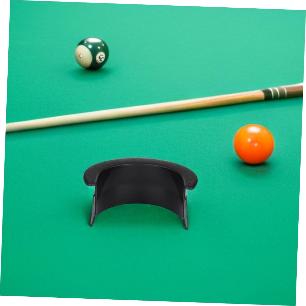 6 Stück Billardtisch Tascheneinsätze Kunststoff Langlebig Ersatz Zubehör Kompatibel für Pool Billardtische Sport Freizeit