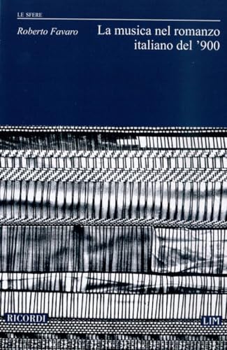 La musica nel romanzo italiano del '900