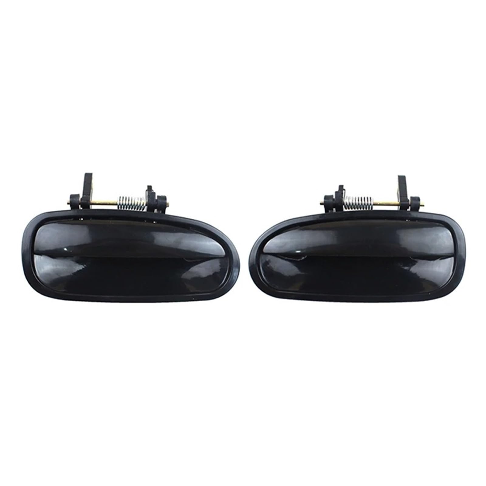 Sauanmnktp One Color Exterior Door Handle For Car For Civic Ek3 1996 1997 1998 1999 2000 (Rear Door Handle) 2Pcs Car Outside Exterior Handle