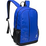 KELME Men Backpacks, Large Travel Backpack, Anti Splash Bags, Lightweight Outdoor Backpack, Buisiness Casual Daypacks Blue