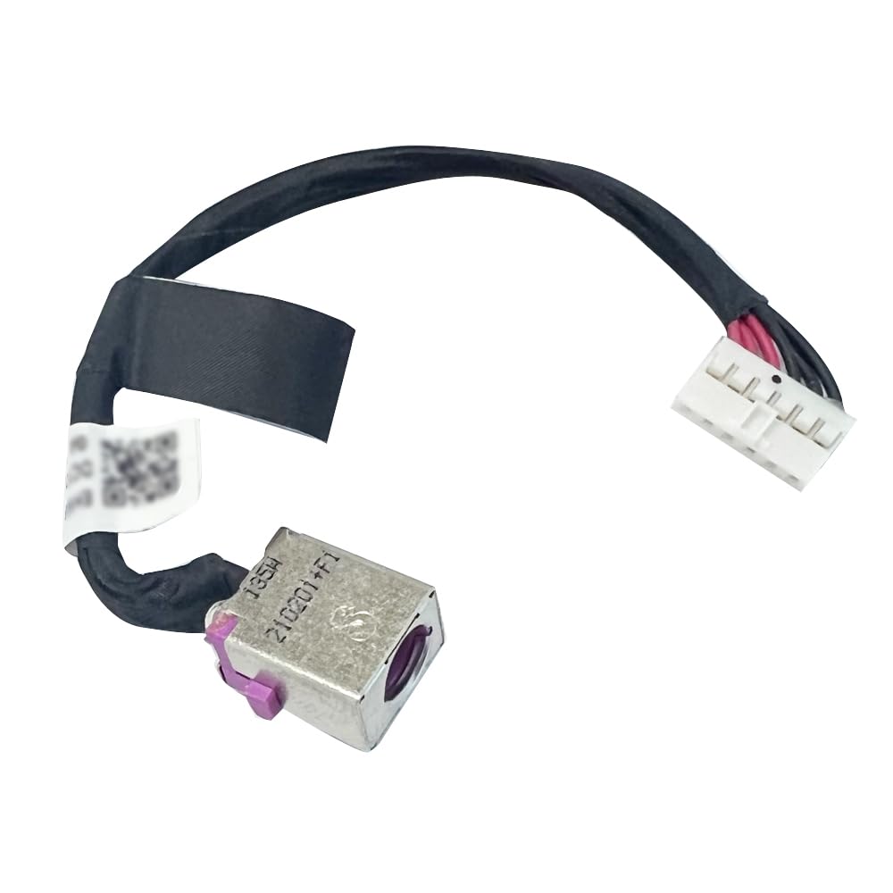 Amazon.com: Zahara EH50F 135W DC in Power Jack Charging Port Cable